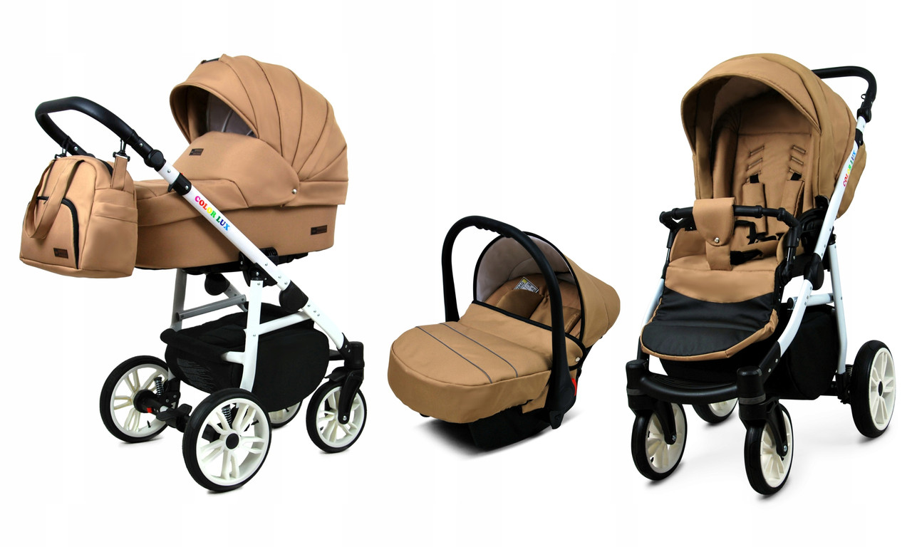 Дитячий візочок 3в1 BabyLux Color Lux