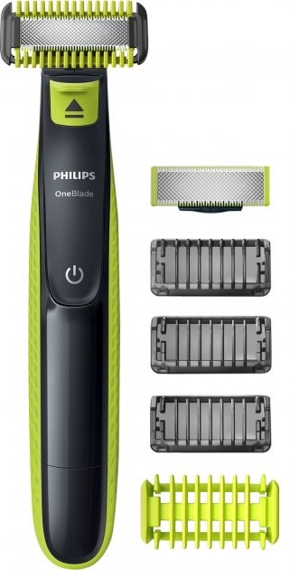 Електростанок Philips OneBlade для обличчя і тіла QP2620/20 (8710103923169)