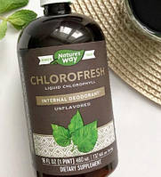 Жидкий хлорофилл Nature's Way Chlorofresh Liquid Chlorophyll Unflavored 480 ml