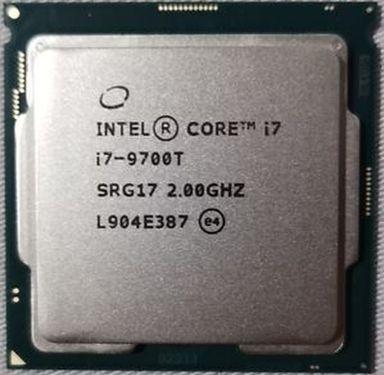 Процессор Intel Core i7-9700T 2.00GHz/12MB/8GT/s (SRG17) s1151 V2, tray, фото 1