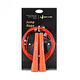 Скакалка ULTRA SPEED CABLE ROPE 2 Помаранчевий, фото 2