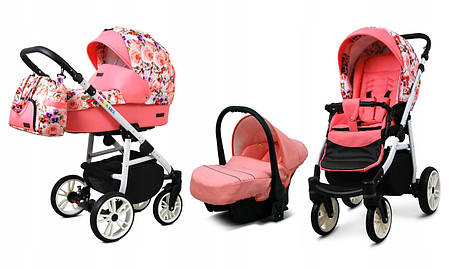 Дитячий візочок 3в1 BabyLux Color Lux, фото 1