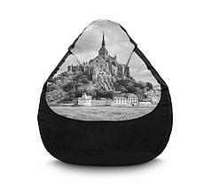 Крісло мішок "Castle Mont Saint Michel" Флок