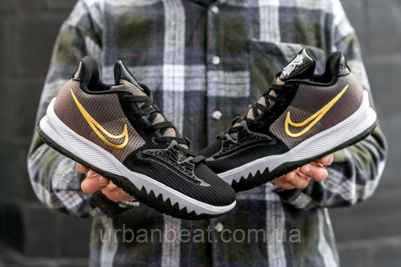 Чоловічі баскетбольні кросівки Nike Kyrie 4 Low Grey