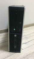 Компактный ПК: Core 2 Quad Q8400 + 8 GB DDR3 + 128 GB SSD (Системный блок HP Compaq 6000 SFF)