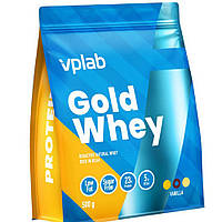 Концентрат сироваткового протеїну (білка) VP Lab Whey Gold 500 грам