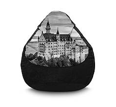 Крісло мішок "Castle Neuschwanstein" Флок