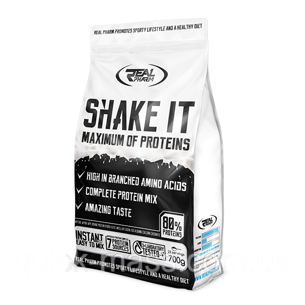 Комплексний протеїн Real Pharm Shake It 700 g