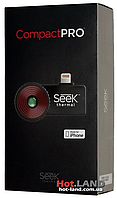 Тепловізор Seek Thermal CompactPRO FastFrame LQ-AAAX для iPhone, iOS