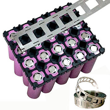 Стрічка нікельована 18650 під холдер — 27*0,15 мм (20,2 мм)