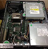 Дешевий та компактний ПК: Pentium E6500 + 4 GB DDR3 + 160 GB HDD (Системний блок HP Compaq 6000 SFF), фото 5