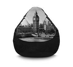 Крісло мішок "London. Big Ben" Флок