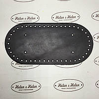 Денце для в'язаних сумок. Коричневий