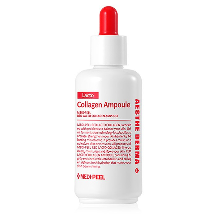 Відновлююча сироватка з колагеном і лактобактеріями MEDI-PEEL Red Lacto Collagen Ampoule 70ml