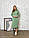 Тепле жіноче плаття з начосом, 40-42, 44-46 рр, фото 4