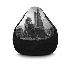 Крісло мішок "London. City" Флок