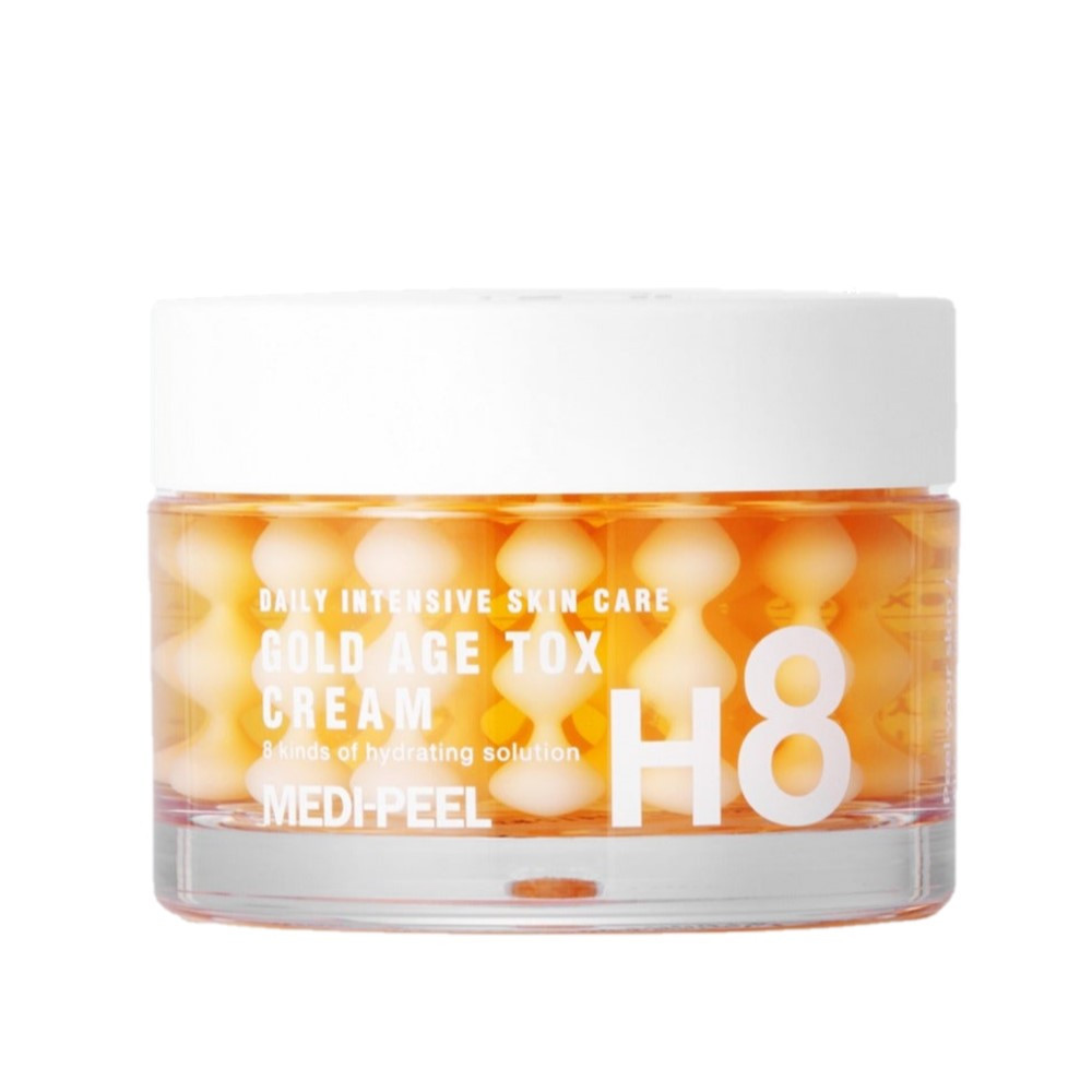 Уцінка! Антивіковий капсульний крем  MEDI-PEEL Gold Age Tox H8 Cream 50g  (до 16.08.2025)
