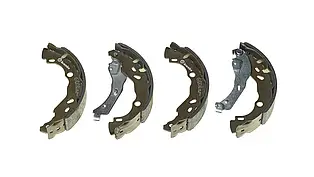 BREMBO S68525 — Барабанні гальмівні колодки (203х38мм) Renault Logan 1 c 2004г.