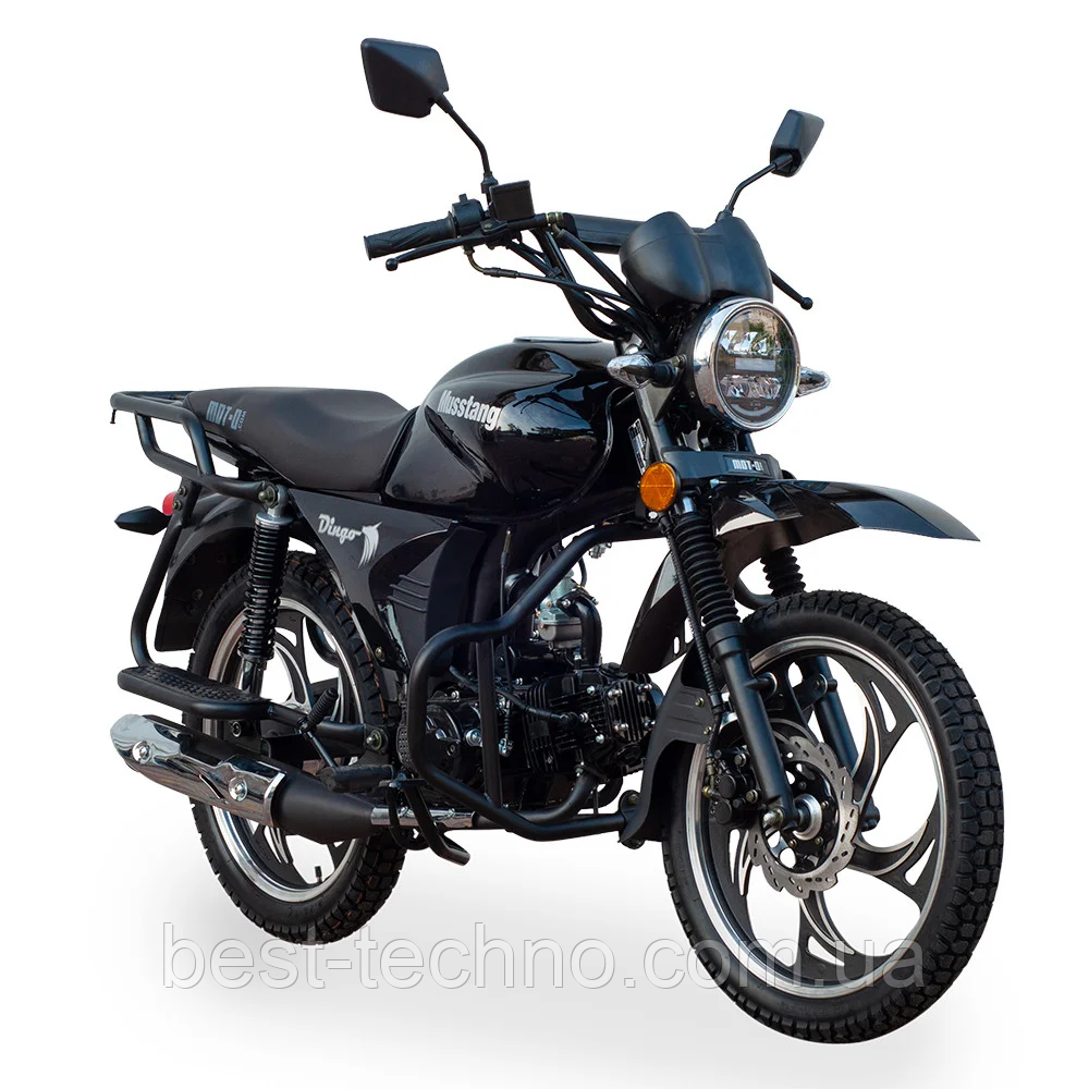 MUSSTANG МТ125 DINGO black (Мусстанг Динго МТ125 чорний)