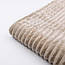 Плюш Stripes бежевого кольору, щільність 350 г/м2, фото 6