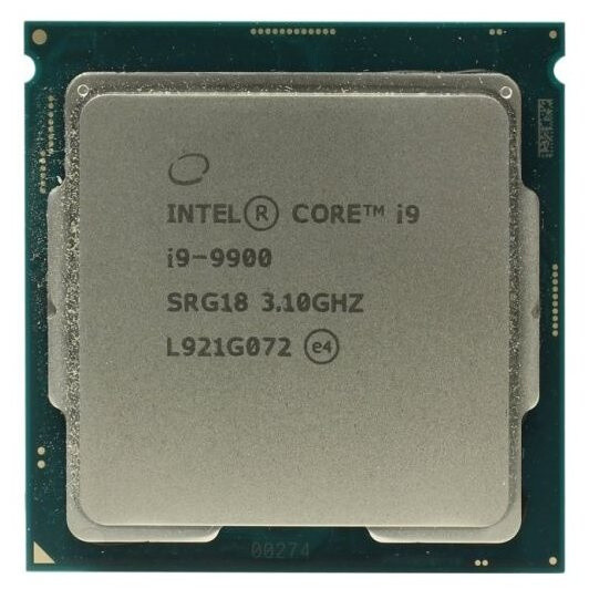 Процессор Intel Core i9-9900 3.10 GHz/16Mb/8GT/s (SRG18) s1151, tray