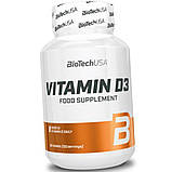 Вітамін Д 2000 BioTech Vitamin D3 2000 IU 120 tabs, фото 3