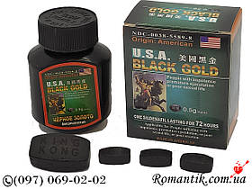 Чорне золото препарат для потенції Black Gold (16 таблеток)