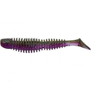 Силікон Reins Bubbring Shad 4" 060 Onga River Moneybait (8 шт/уп.)