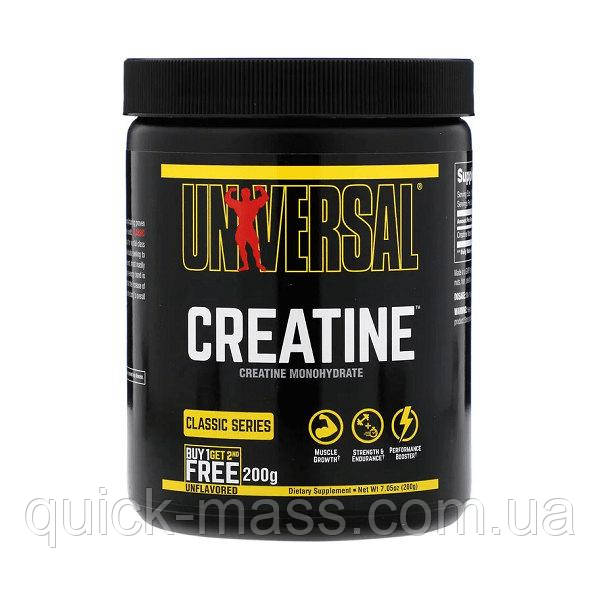 Креатин Universal Creatine Powder 200g, фото 1