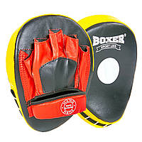 Лапа Изогнутая для бокса и единоборств BOXER 2010-01