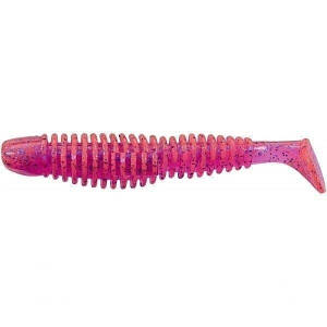 Силікон Reins Bubbring Shad 4" 443 Pink Sardine (8 шт/уп.)