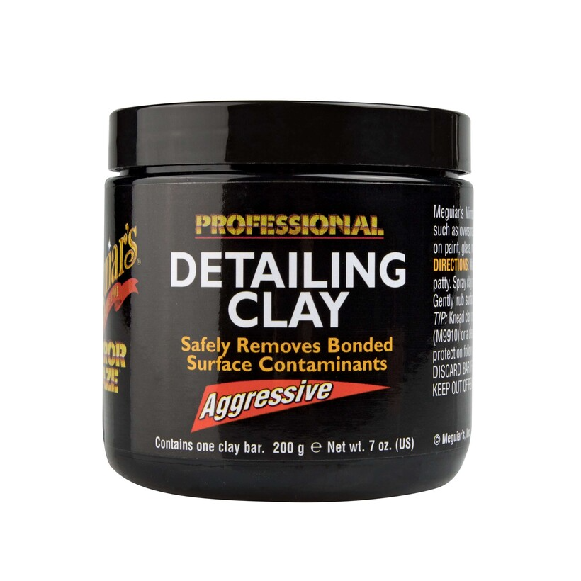 Дітейлінг глина абразивна Meguiar's C2100 Detailing Clay Agressive, 200 г