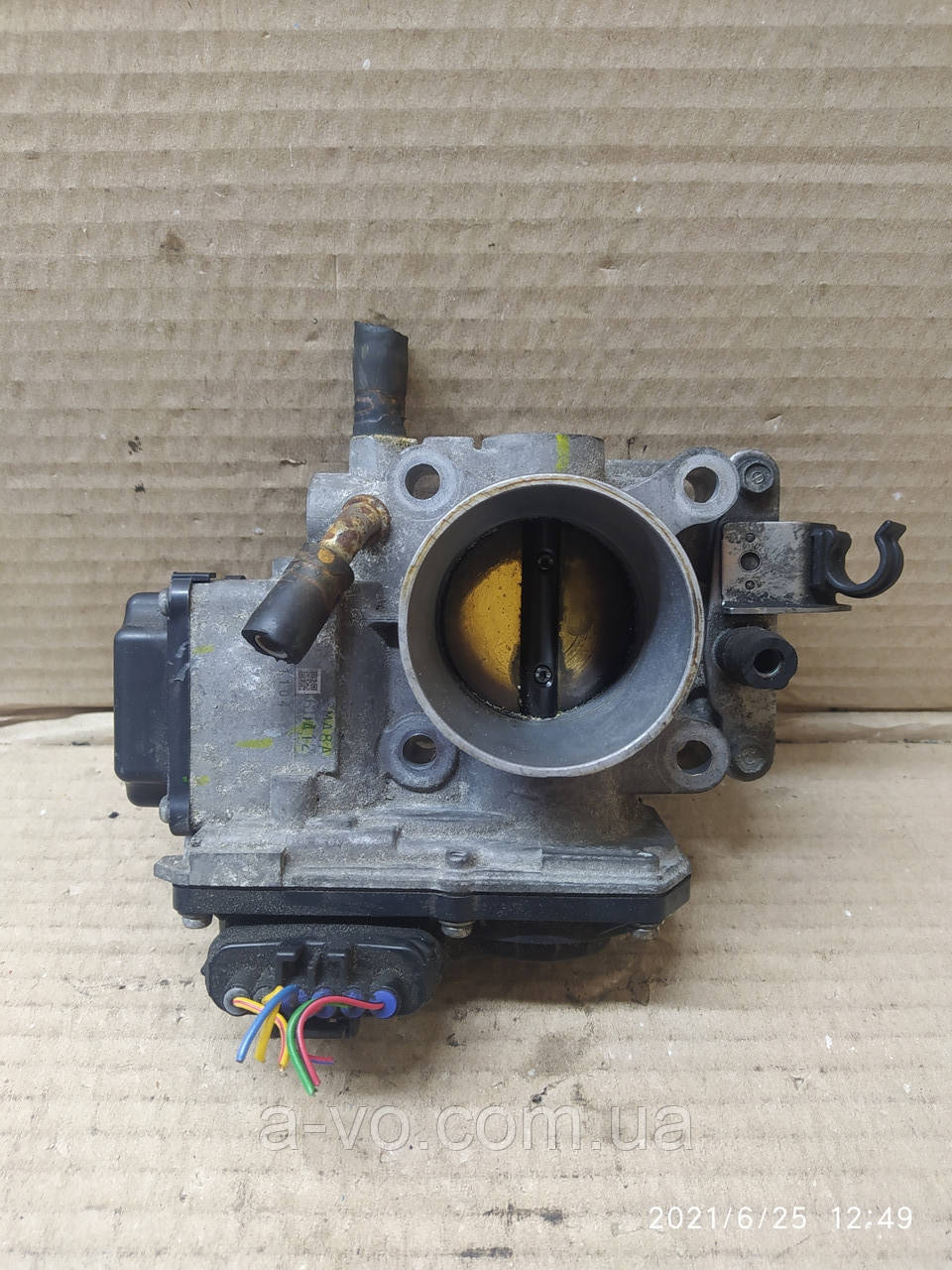 ДРОССЕЛЬНА ЗАСЛОНКА HONDA CIVIC VIII IMA 1.3 HYBRID GMA8A 16400RMX003, фото 1