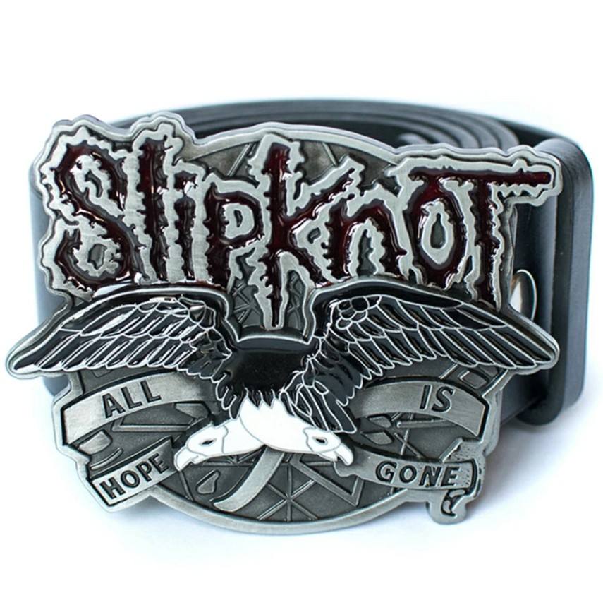 Пряжка SLIPKNOT All hope is gone