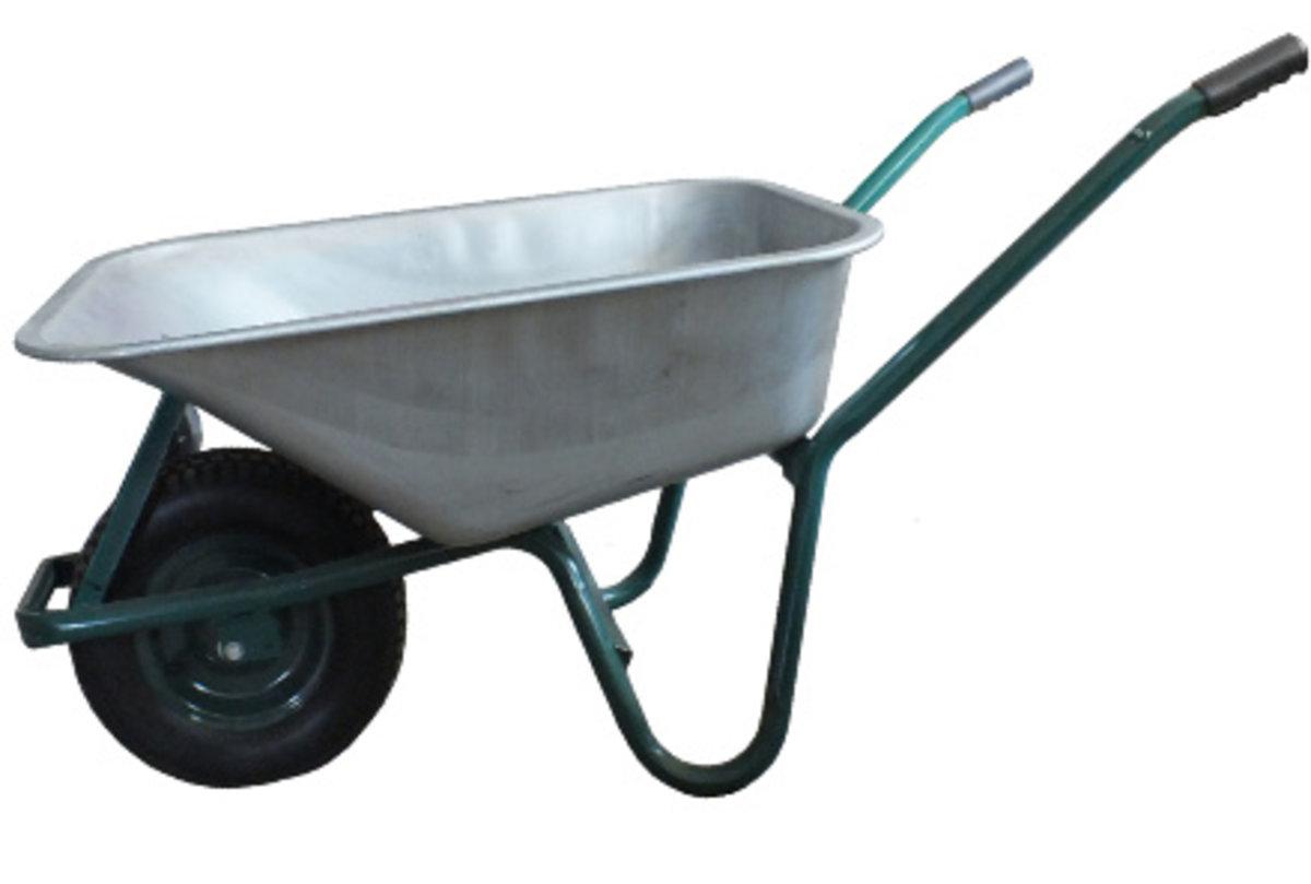 Тачка будів. однокол. WB6414T, 90/170 л, 160 кг