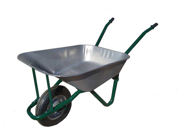 Тачка будівельна DOZER 1 колесо 90 / 170 л 180 кг (А0050827), фото 1