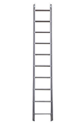 Драбина універсальна Вектор-В алюмінієва до 150 кг 2 х 9 (А0046697), фото 3