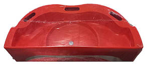 Драбина алюмінієва Dozer Eco 120 кг 4 сходинки (А0050844), фото 3