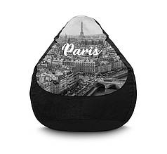 Крісло мішок "Paris. City" Флок