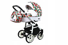 Дитячий візочок 3в1 BabyLux Color Lux, фото 4