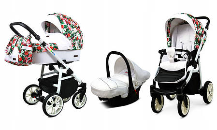 Дитячий візочок 3в1 BabyLux Color Lux, фото 1