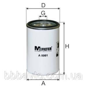 Фільтр повітряний ADBLUE DAF CF 85, XF 105;MAN TGA, TGS, TGX; SCANIA P,G,R81154030003 (Пр-во M FILTER) A 8061, фото 1