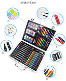 Набір великий для творчості у валізці 43 предметів inspire children 64, фото 3