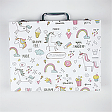 Набір великий для творчості у валізці 43 предметів inspire children 64, фото 4