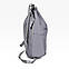 Рюкзак жіночий складний кишеньковий колір сірий Код 41-0003, фото 4