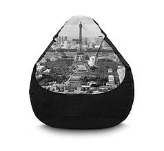 Крісло мішок "Paris. Panorama" Флок
