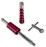 Зворотній молоток для видалення вм'ятин PDR (+16 грибків) рихтування вм'ятин без фарбування, фото 4