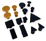 Зворотній молоток для видалення вм'ятин PDR (+16 грибків) рихтування вм'ятин без фарбування, фото 5