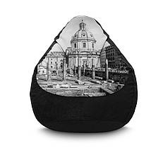Крісло мішок "Rome. Church" Флок