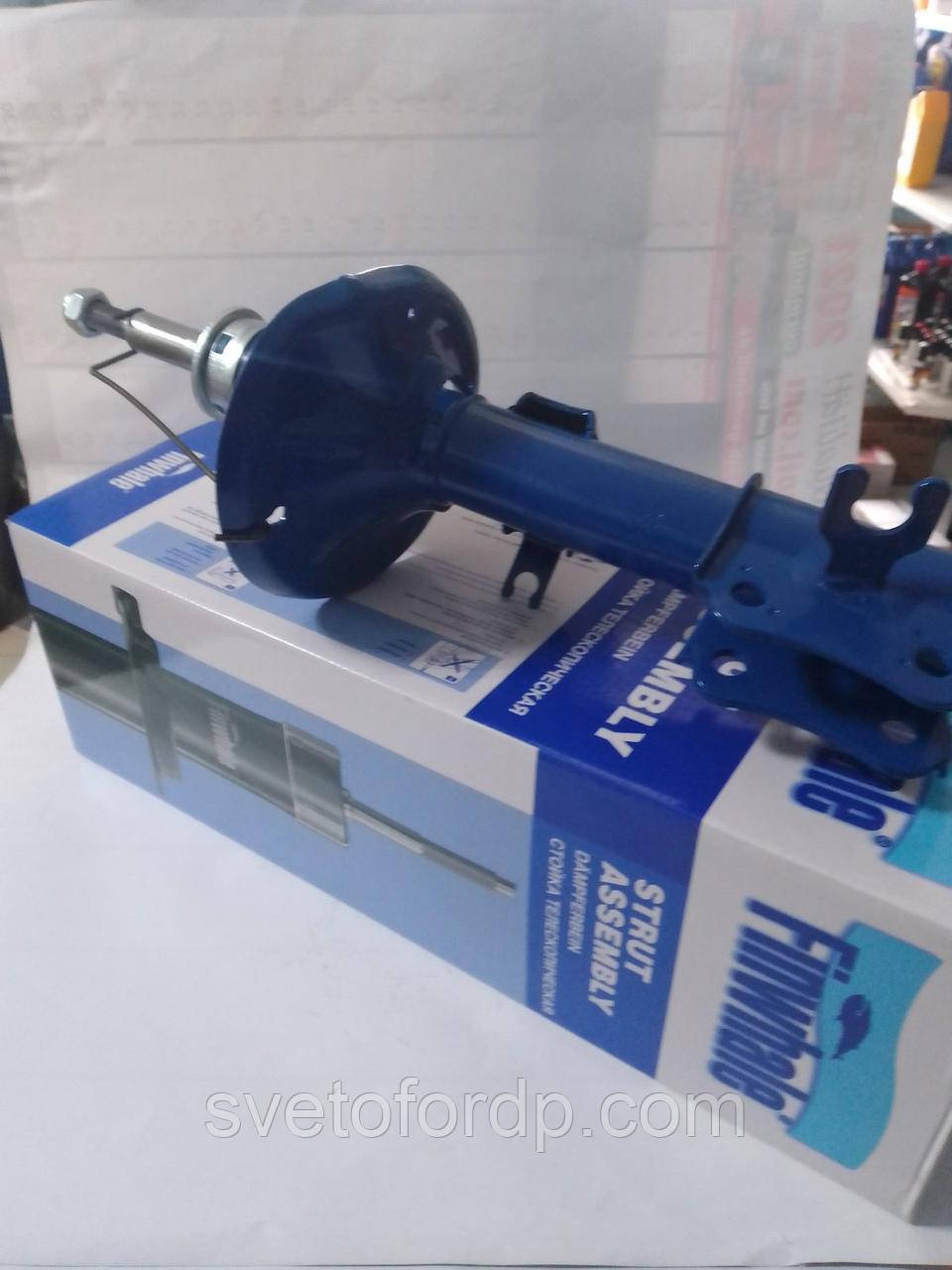 Амортизатор Авео, ЗАЗ Вида передній газомасляний правий Finwhale, фото 1